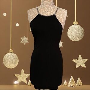 Forever 21 Sexy little black dress sparkly accents
